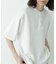 ワッフルヘンリーネックTシャツ