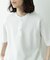 ワッフルヘンリーネックTシャツ