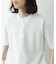 ワッフルヘンリーネックTシャツ