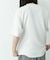 ワッフルヘンリーネックTシャツ