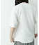 ワッフルヘンリーネックTシャツ