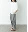 ワッフルヘンリーネックTシャツ