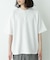 ワッフルヘンリーネックTシャツ