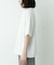 ワッフルヘンリーネックTシャツ