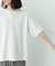 ワッフルヘンリーネックTシャツ
