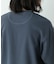 ワッフルヘンリーネックTシャツ