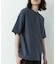 ワッフルヘンリーネックTシャツ