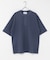 ワッフルヘンリーネックTシャツ