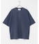 ワッフルヘンリーネックTシャツ