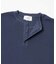 ワッフルヘンリーネックTシャツ
