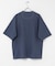 ワッフルヘンリーネックTシャツ