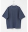 ワッフルヘンリーネックTシャツ