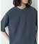 ワッフルヘンリーネックTシャツ