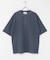 ワッフルヘンリーネックTシャツ