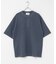 ワッフルヘンリーネックTシャツ