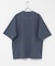ワッフルヘンリーネックTシャツ