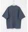 ワッフルヘンリーネックTシャツ