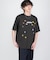 『別注』OATSIDE×SENSE OF PLACE　グラフィックTシャツC