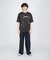 『別注』OATSIDE×SENSE OF PLACE　グラフィックTシャツC