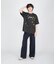 『別注』OATSIDE×SENSE OF PLACE　グラフィックTシャツC