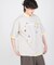 『別注』OATSIDE×SENSE OF PLACE　グラフィックTシャツC