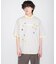 『別注』OATSIDE×SENSE OF PLACE　グラフィックTシャツC