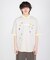 『別注』OATSIDE×SENSE OF PLACE　グラフィックTシャツC