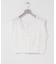 crinkle crinkle crinkle　WAFFLE FRILL VEST