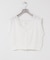 crinkle crinkle crinkle　WAFFLE FRILL VEST