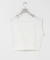 crinkle crinkle crinkle　WAFFLE FRILL VEST