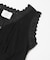 crinkle crinkle crinkle　WAFFLE FRILL VEST