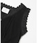 crinkle crinkle crinkle　WAFFLE FRILL VEST