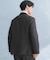 LIFE STYLE TAILOR　リネンライク千鳥柄コンフォータブルジャケット