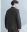 LIFE STYLE TAILOR　リネンライク千鳥柄コンフォータブルジャケット