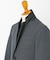 LIFE STYLE TAILOR　リネンライク千鳥柄コンフォータブルジャケット