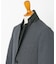 LIFE STYLE TAILOR　リネンライク千鳥柄コンフォータブルジャケット