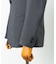 LIFE STYLE TAILOR　リネンライク千鳥柄コンフォータブルジャケット