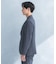 LIFE STYLE TAILOR　リネンライク千鳥柄コンフォータブルジャケット