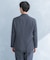 LIFE STYLE TAILOR　リネンライク千鳥柄コンフォータブルジャケット