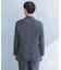 LIFE STYLE TAILOR　リネンライク千鳥柄コンフォータブルジャケット