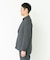 LIFE STYLE TAILOR　リネンライク千鳥柄コンフォータブルジャケット