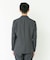 LIFE STYLE TAILOR　リネンライク千鳥柄コンフォータブルジャケット