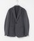 LIFE STYLE TAILOR　リネンライク千鳥柄コンフォータブルジャケット