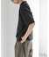 FORK&SPOON　TEC LINEN T-SHIRTS