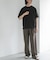 FORK&SPOON　TEC LINEN T-SHIRTS