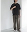 FORK&SPOON　TEC LINEN T-SHIRTS