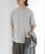 FORK&SPOON　TEC LINEN T-SHIRTS