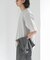 FORK&SPOON　TEC LINEN T-SHIRTS
