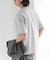 FORK&SPOON　TEC LINEN T-SHIRTS
