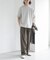 FORK&SPOON　TEC LINEN T-SHIRTS
